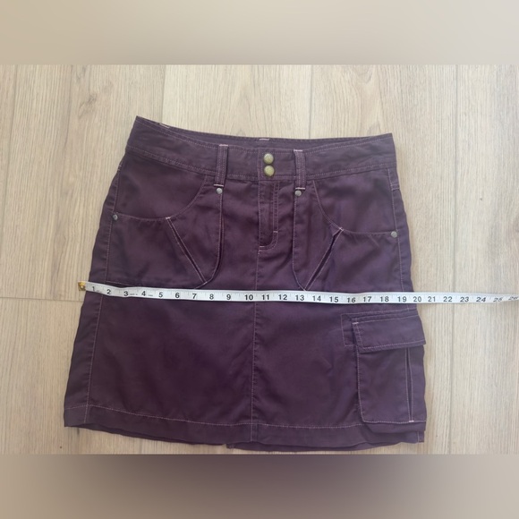 Athleta Deep Purple Skirt - Picture 4 of 8